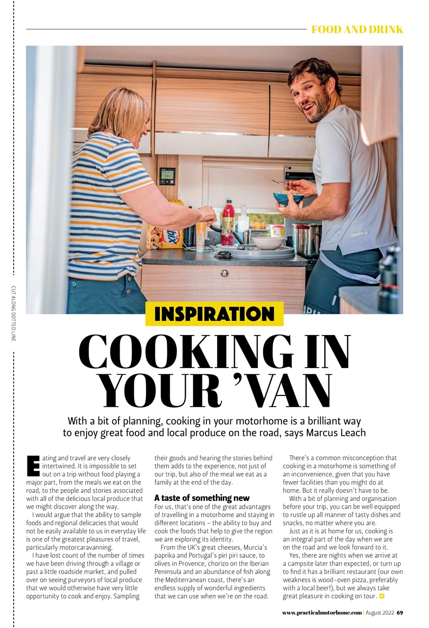 Practical Motorhome Preview Pages