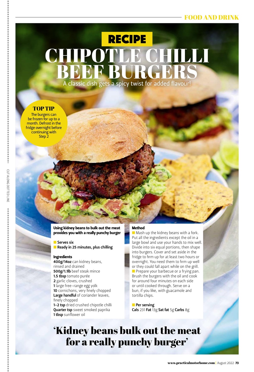 Practical Motorhome Preview Pages