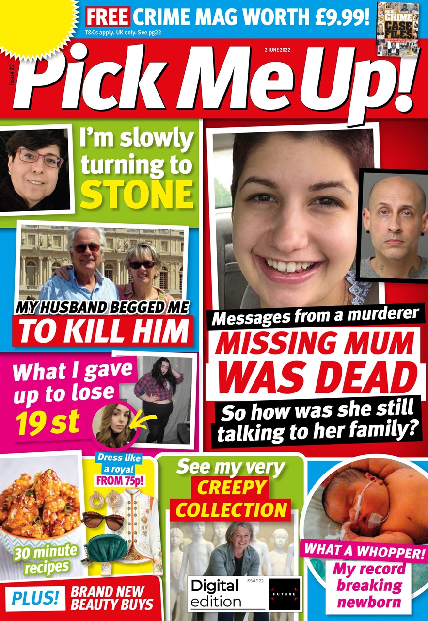 Pick Me Up Preview Pages