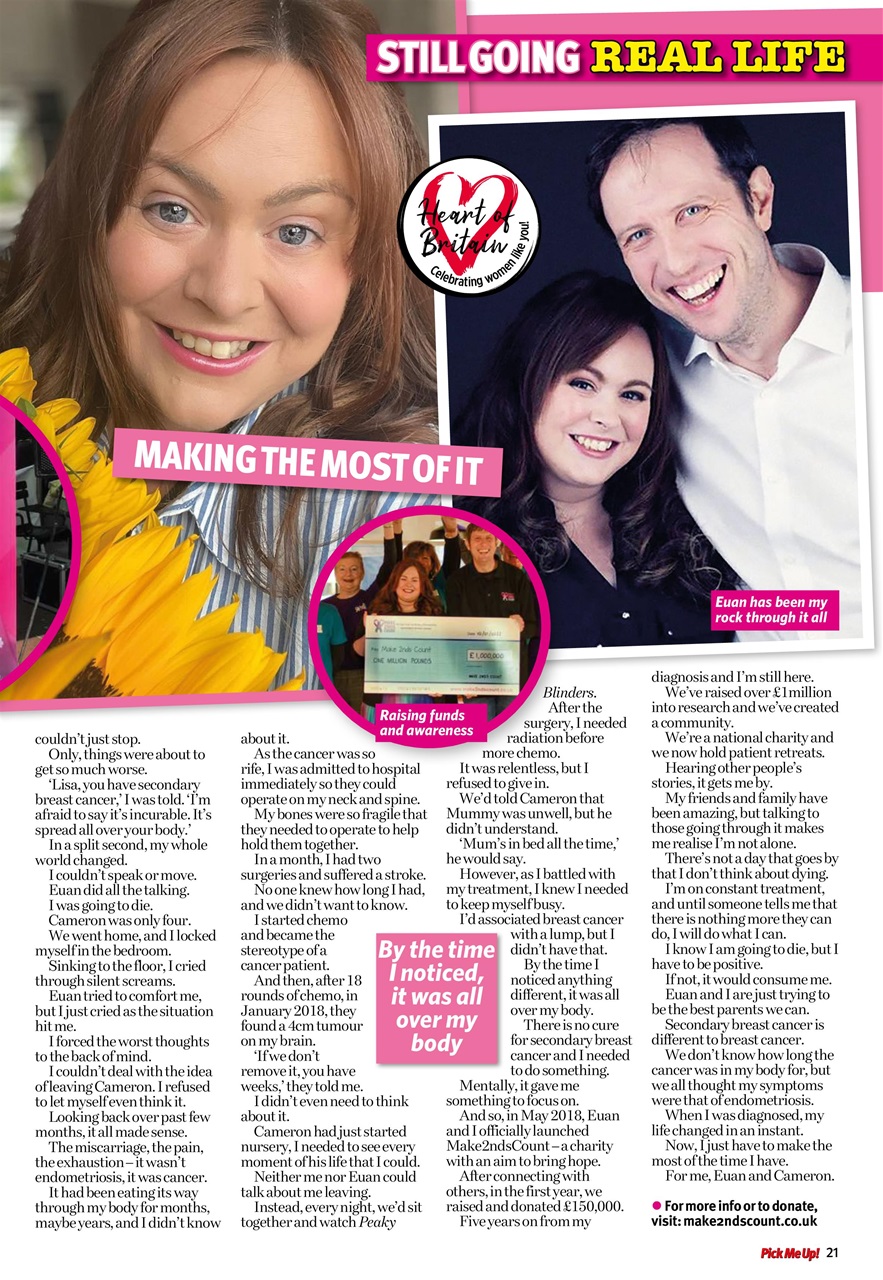 Pick Me Up Preview Pages