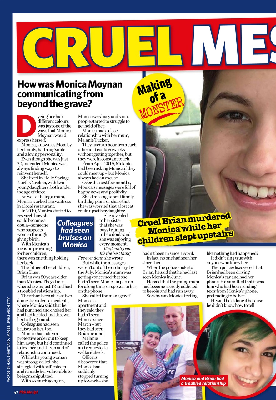 Pick Me Up Preview Pages