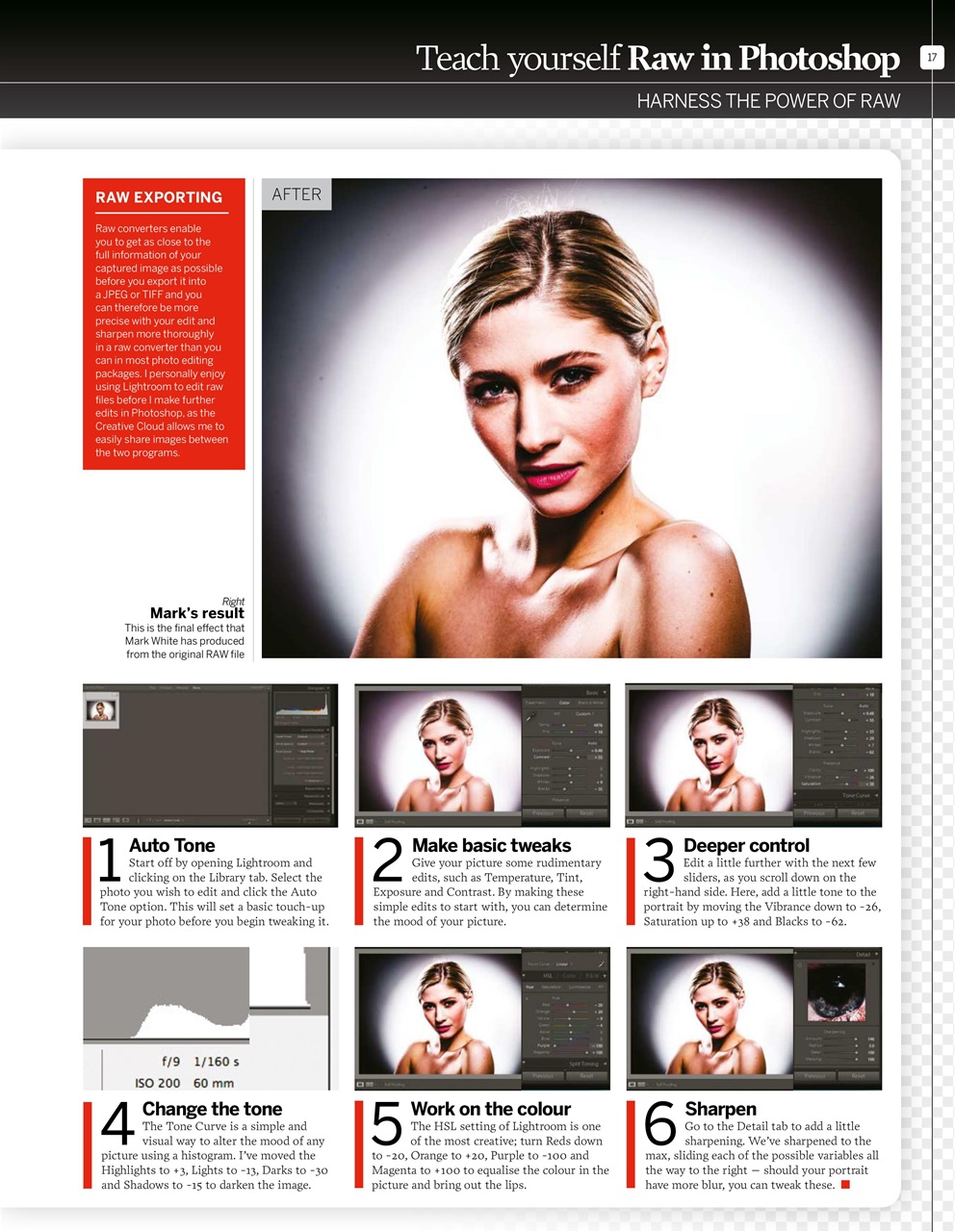 Photography Bookazine Preview Pages