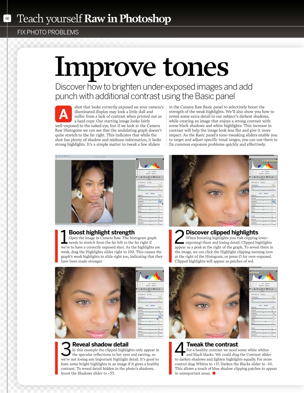 Photography Bookazine Preview Pages