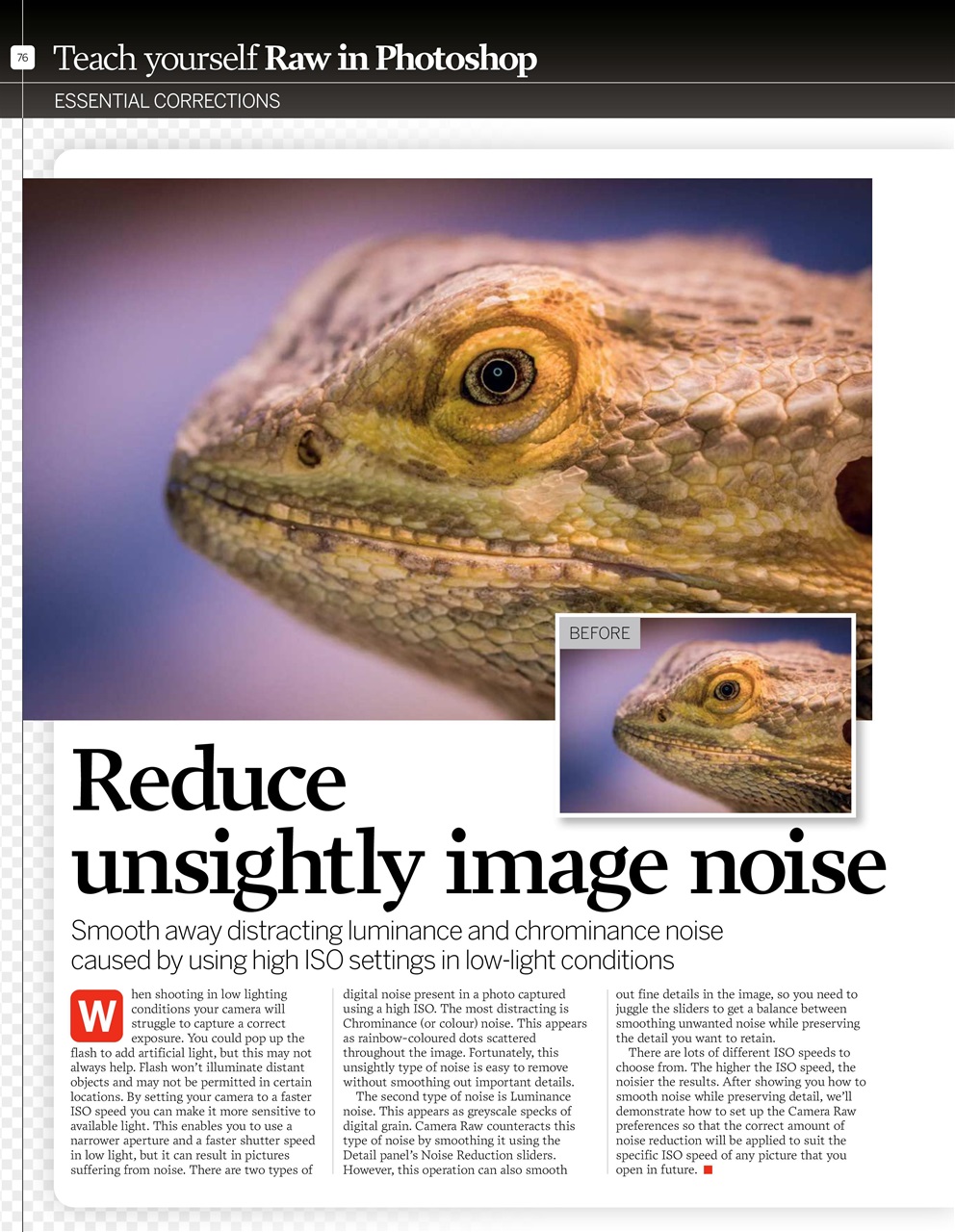 Photography Bookazine Preview Pages