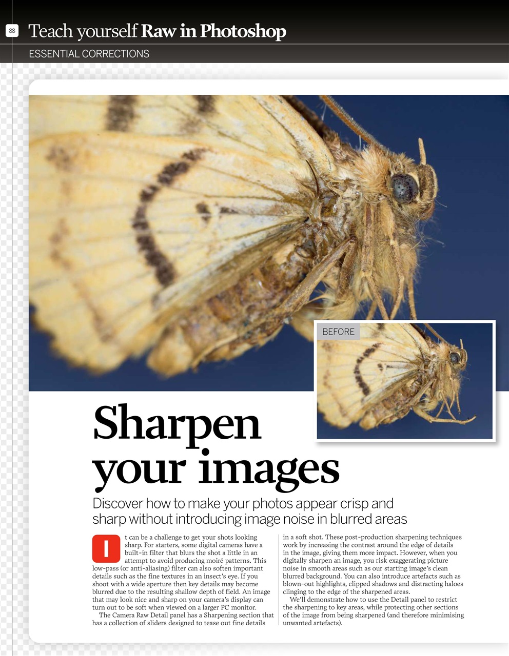 Photography Bookazine Preview Pages