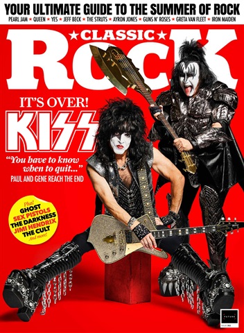 Classic Rock issue July 2022