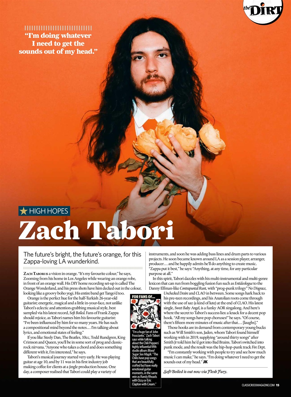 Classic Rock Preview Pages