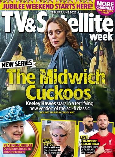 TV & Satellite Week issue 