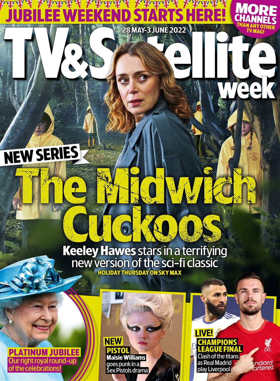 TV & Satellite Week Preview Pages