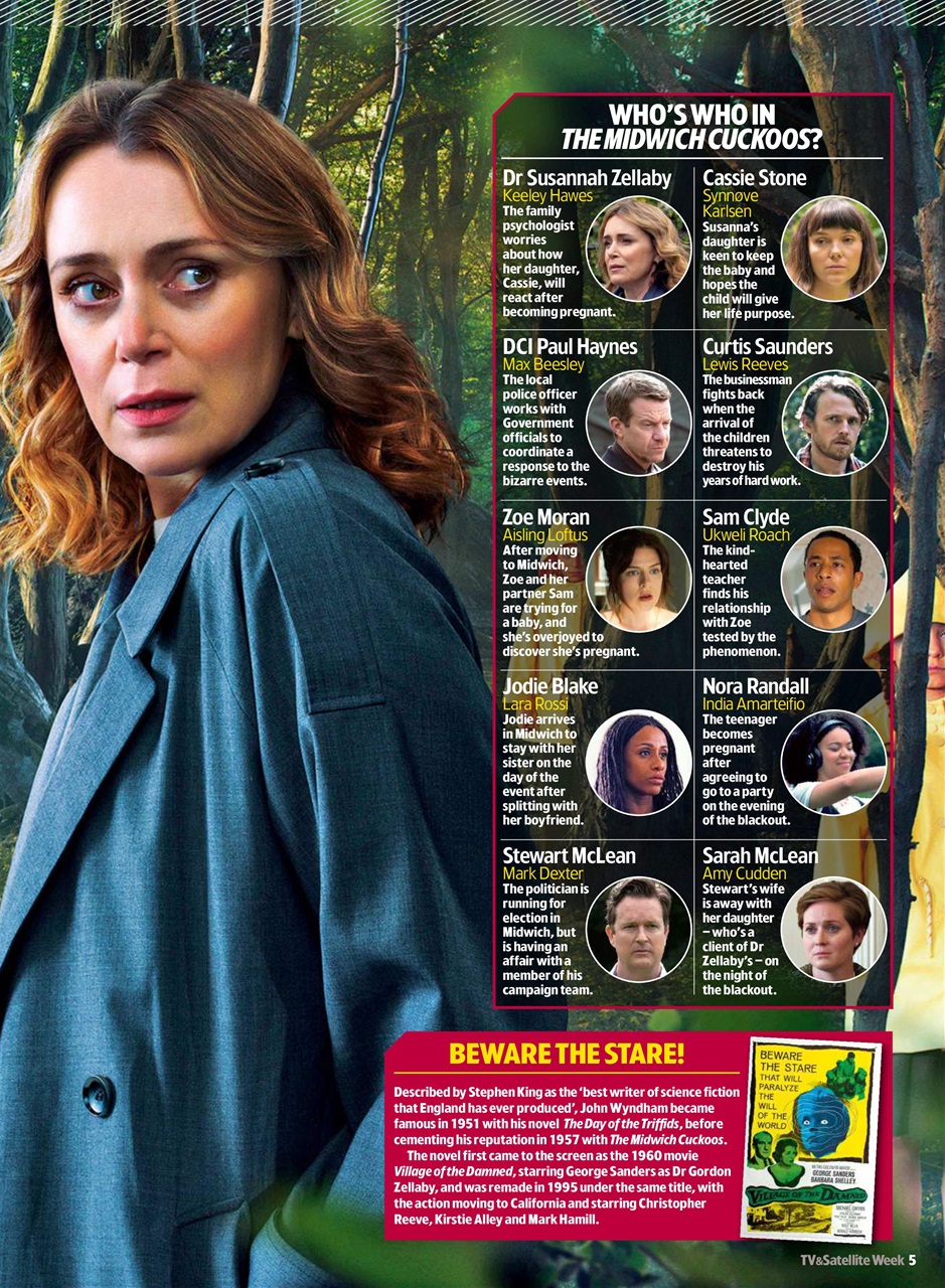 TV & Satellite Week Preview Pages