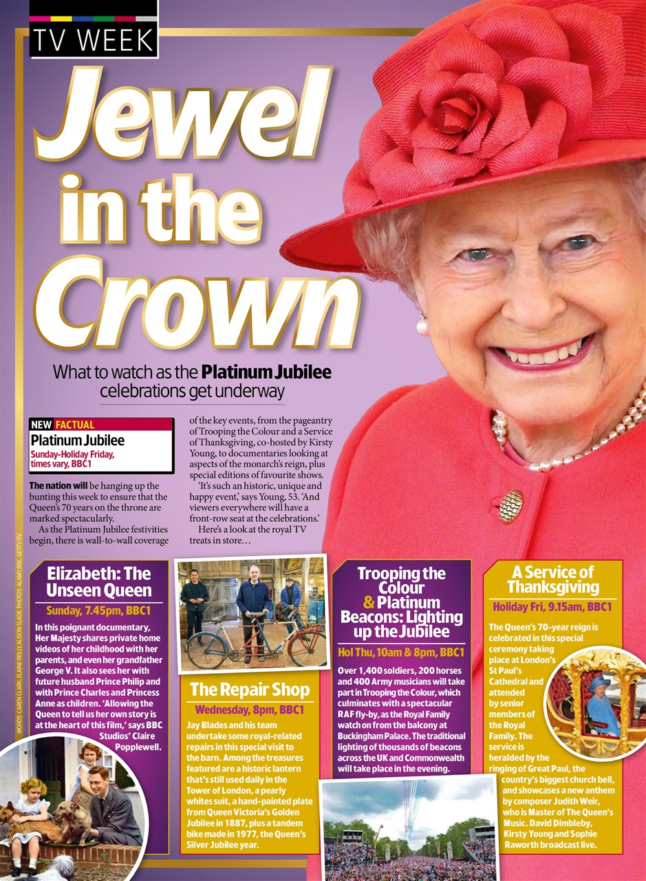 TV & Satellite Week Preview Pages