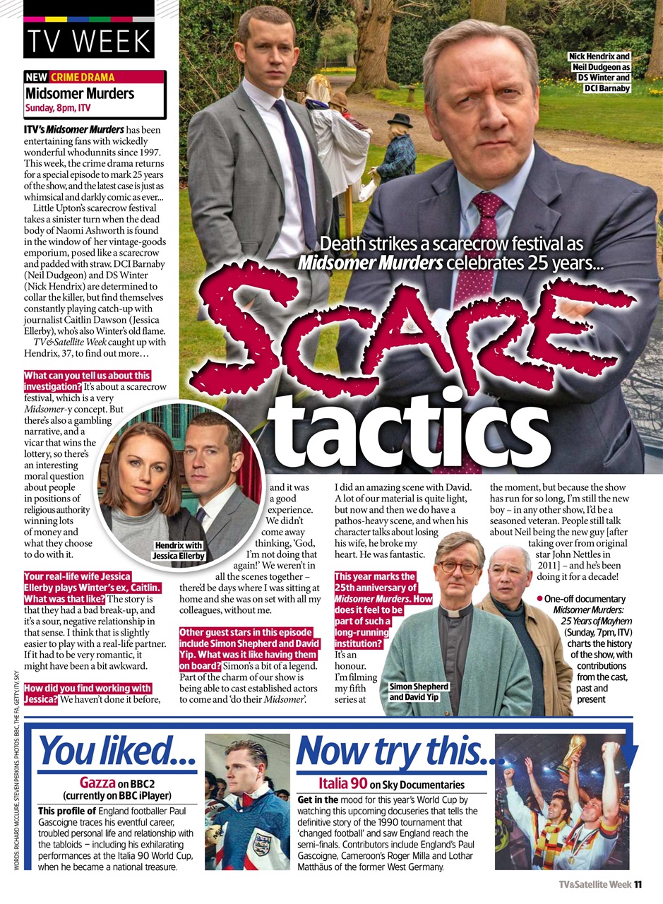 TV & Satellite Week Preview Pages