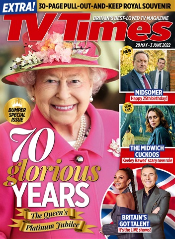 TV Times issue 28-May-2022