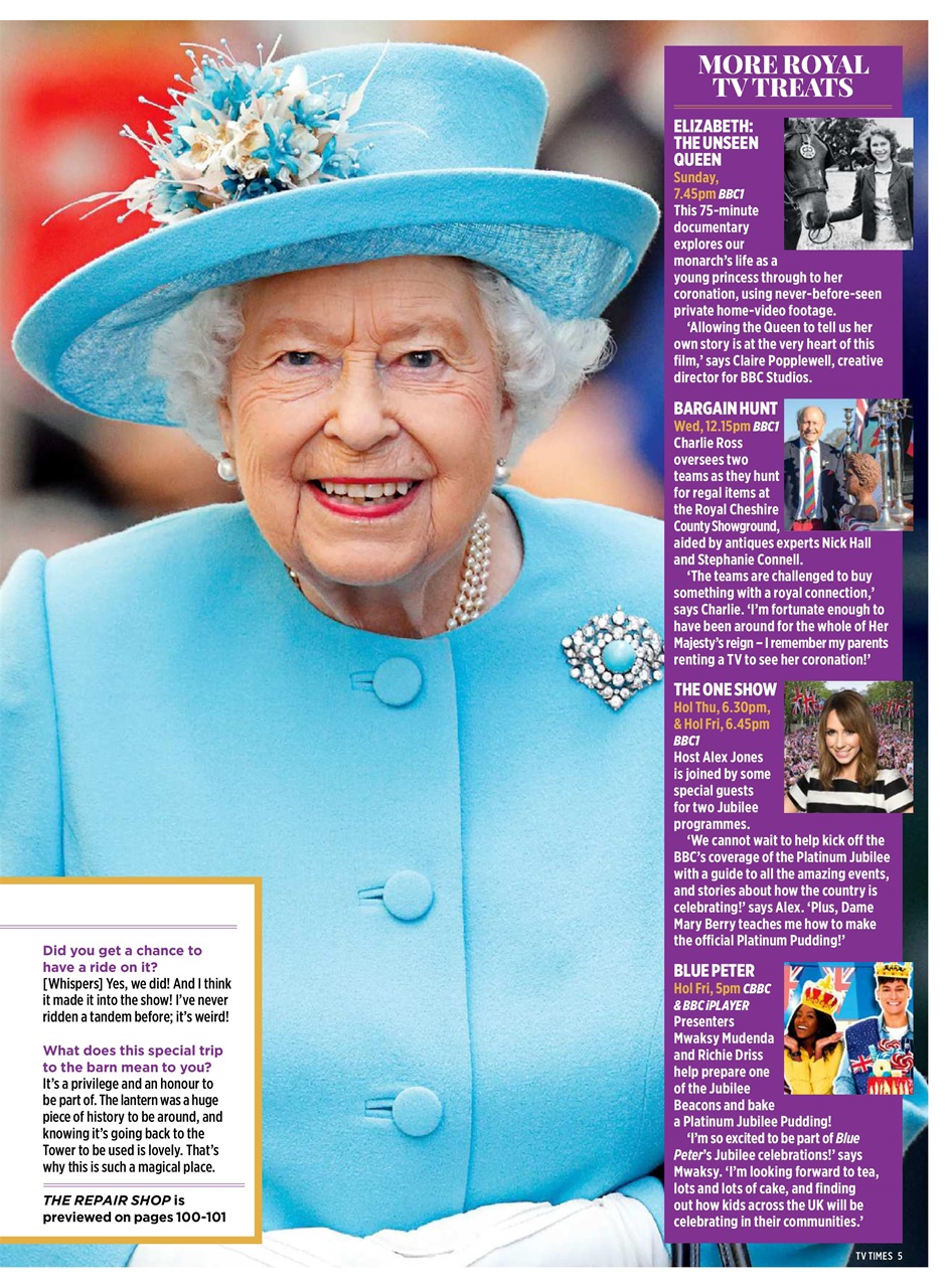TV Times Preview Pages