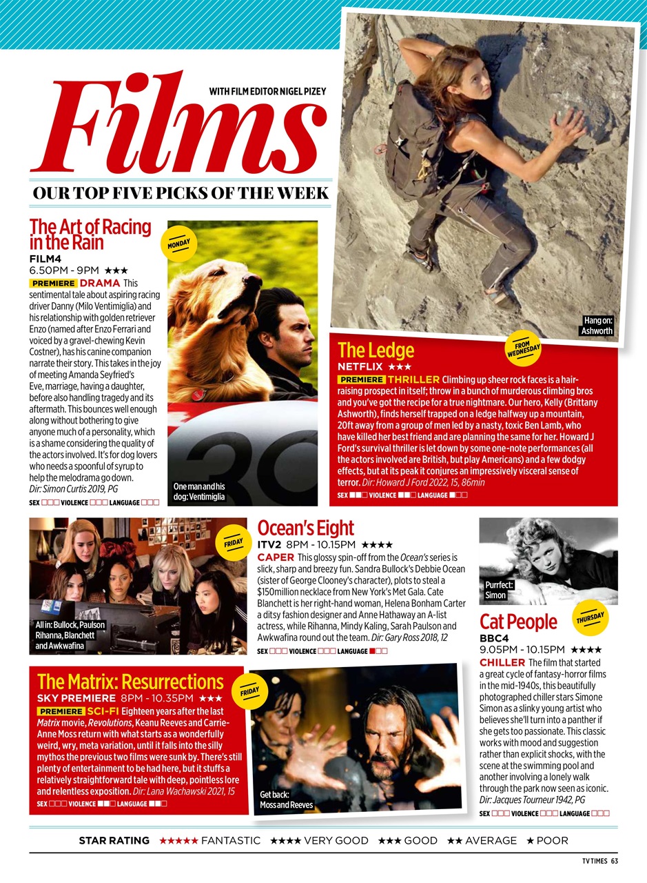 TV Times Preview Pages