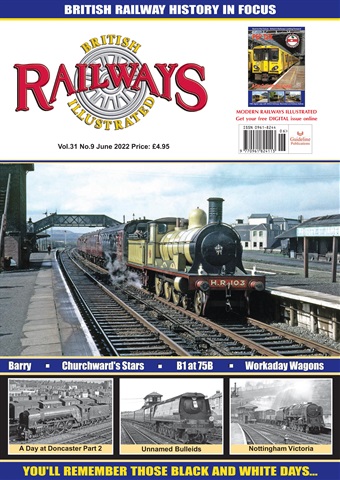 British Railways Illustrated issue June 2022