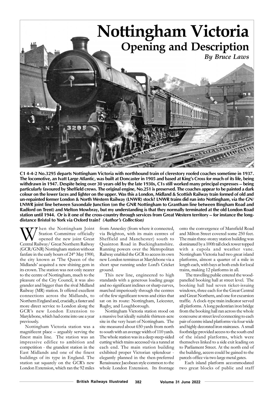 British Railways Illustrated Preview Pages
