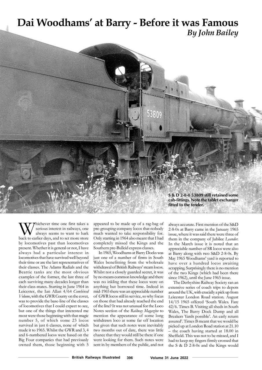 British Railways Illustrated Preview Pages