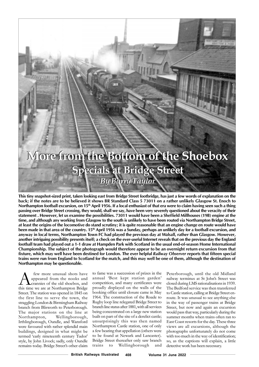 British Railways Illustrated Preview Pages