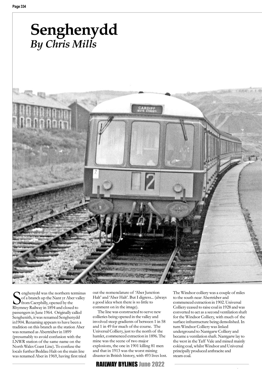 Railway Bylines Preview Pages