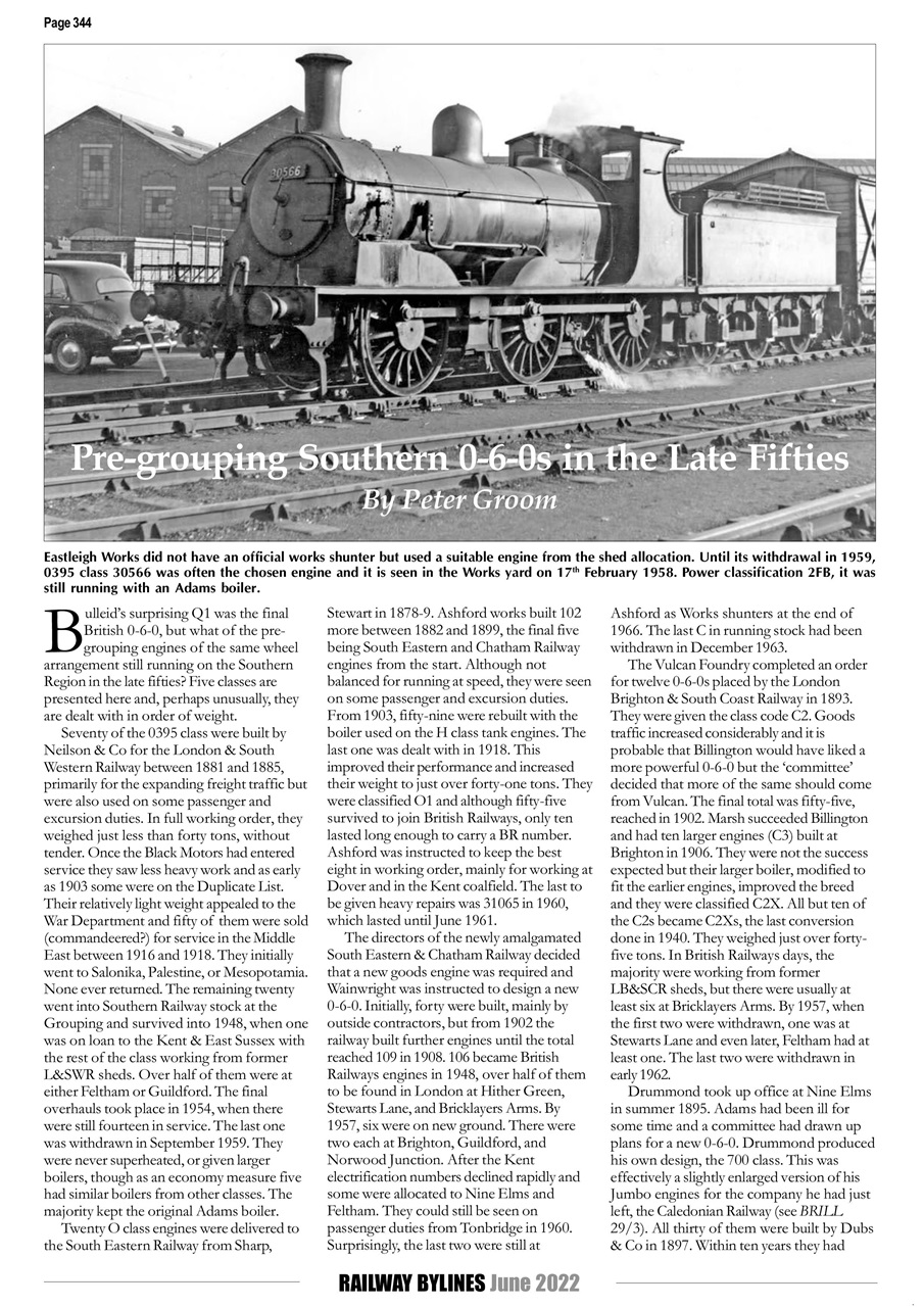 Railway Bylines Preview Pages
