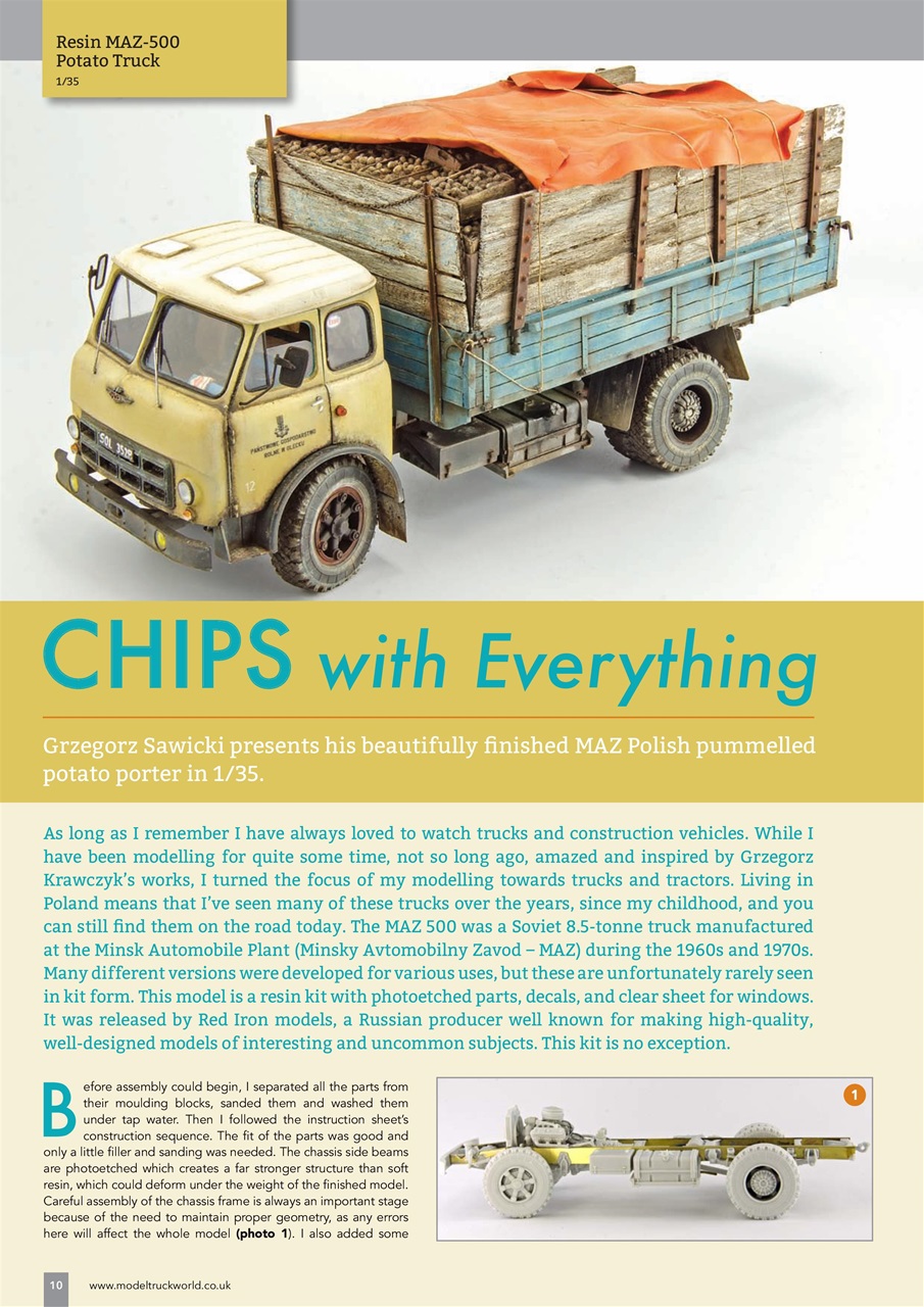 Model Car Truck Motorcycles World Preview Pages