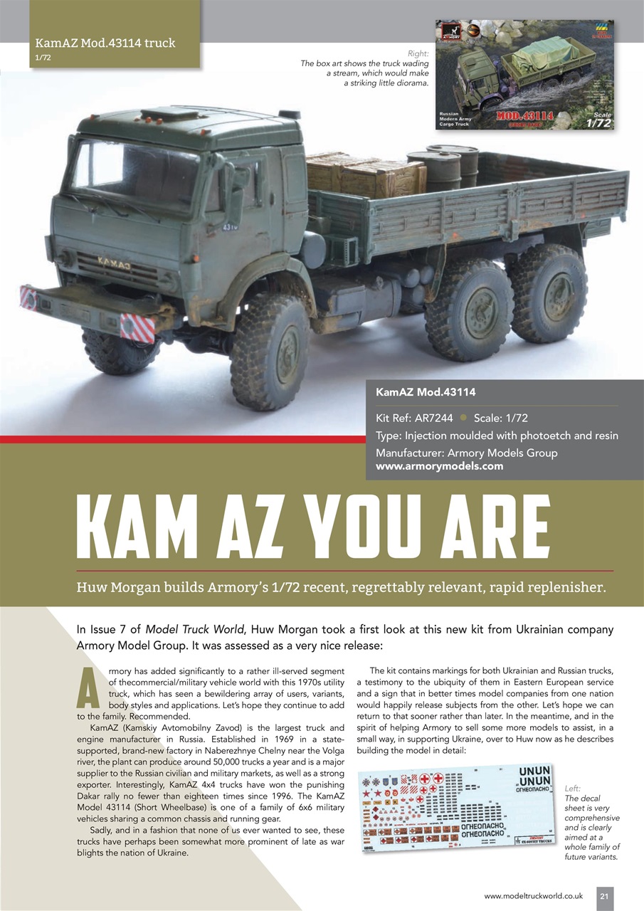 Model Car Truck Motorcycles World Preview Pages