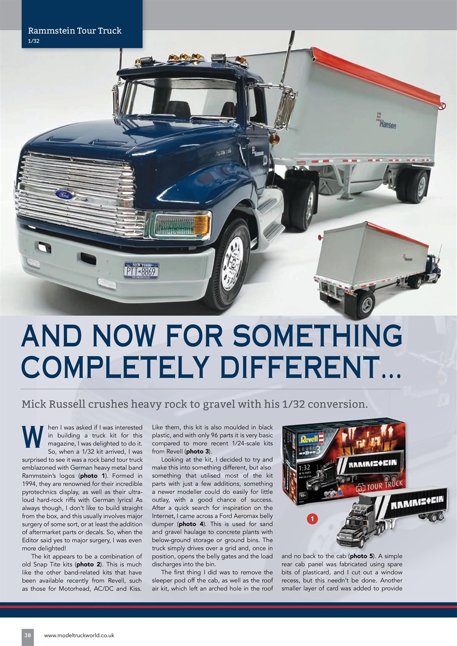 Model Car Truck Motorcycles World Preview Pages