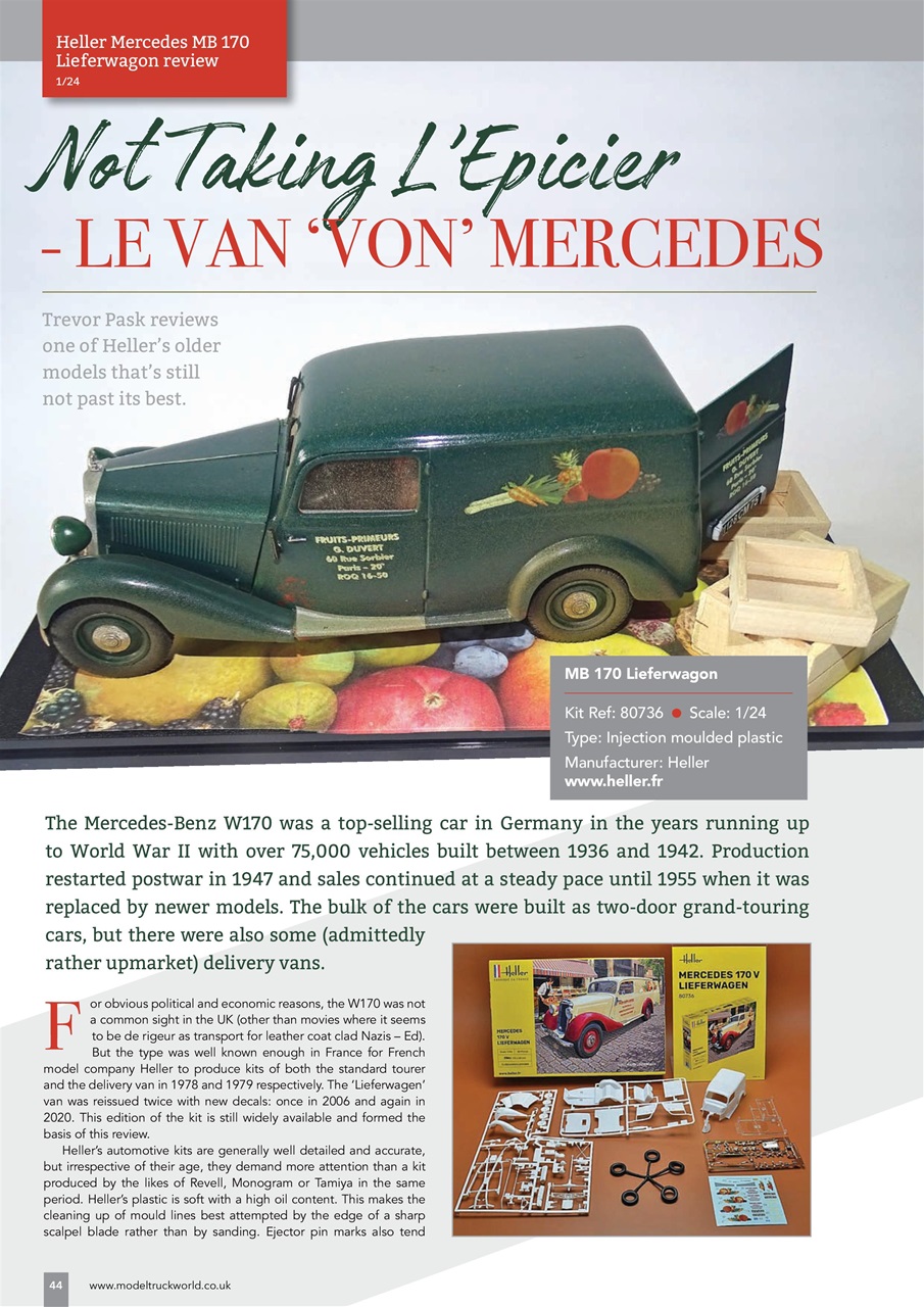 Model Car Truck Motorcycles World Preview Pages