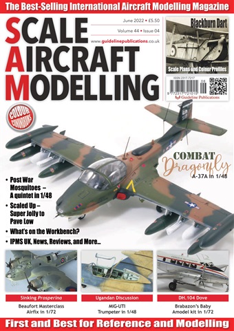 Scale Aircraft Modelling issue June 2022