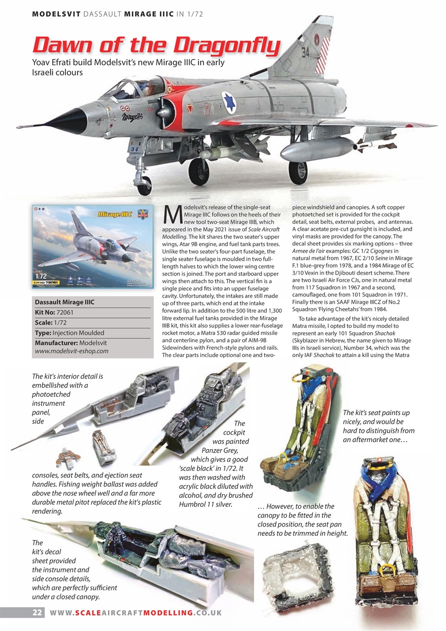 Scale Aircraft Modelling Preview Pages