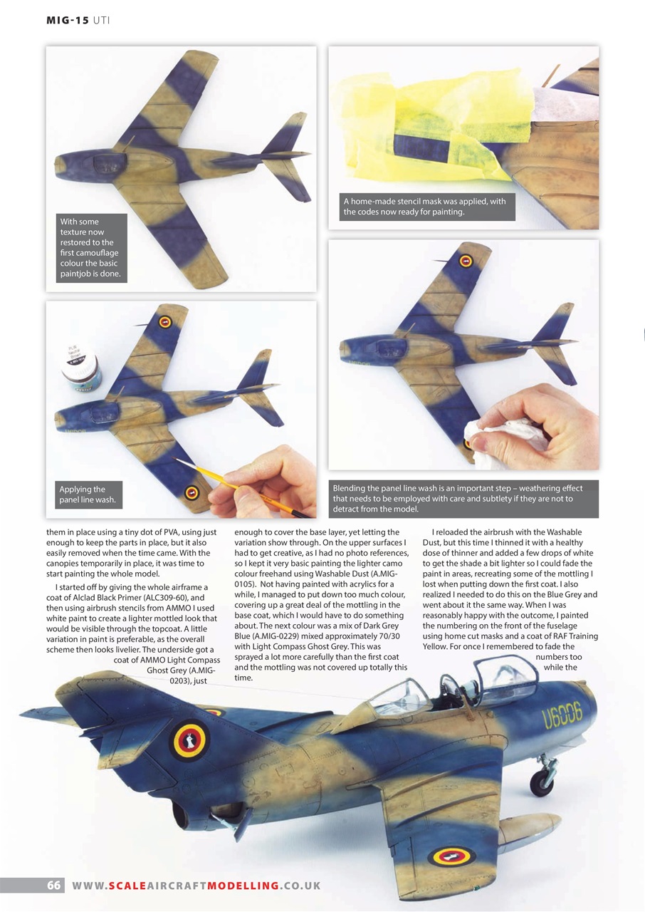 Scale Aircraft Modelling Preview Pages