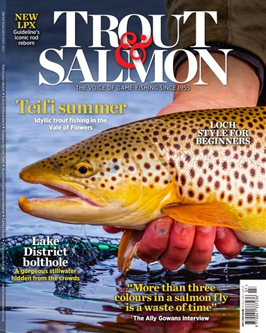 Trout & Salmon issue Jul-22