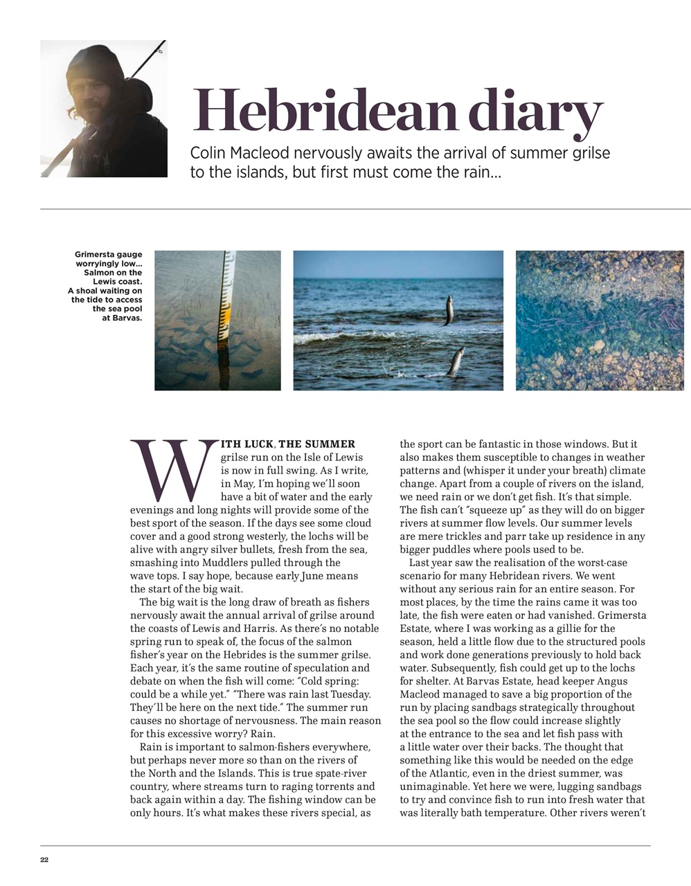 Trout & Salmon Preview Pages