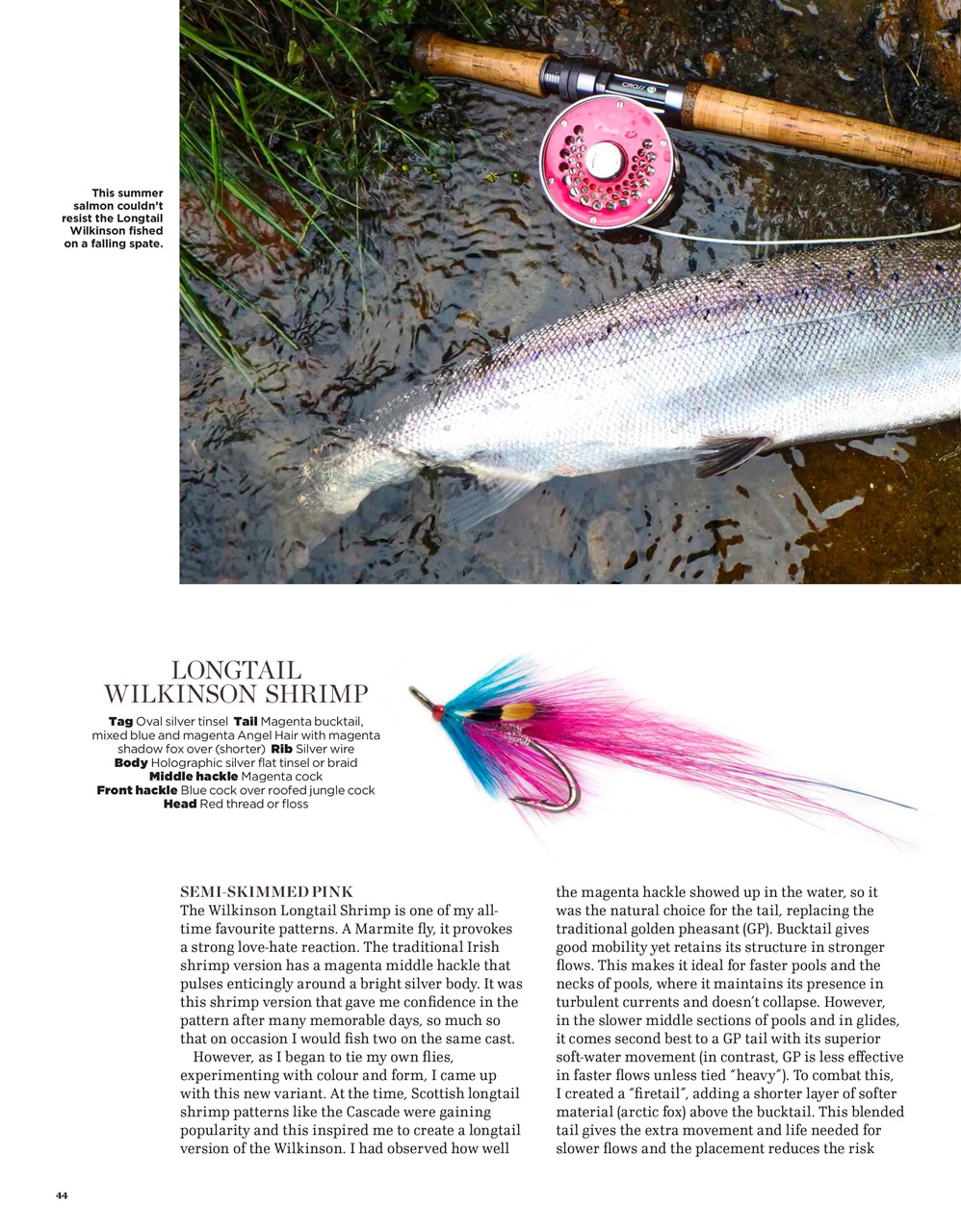 Trout & Salmon Preview Pages