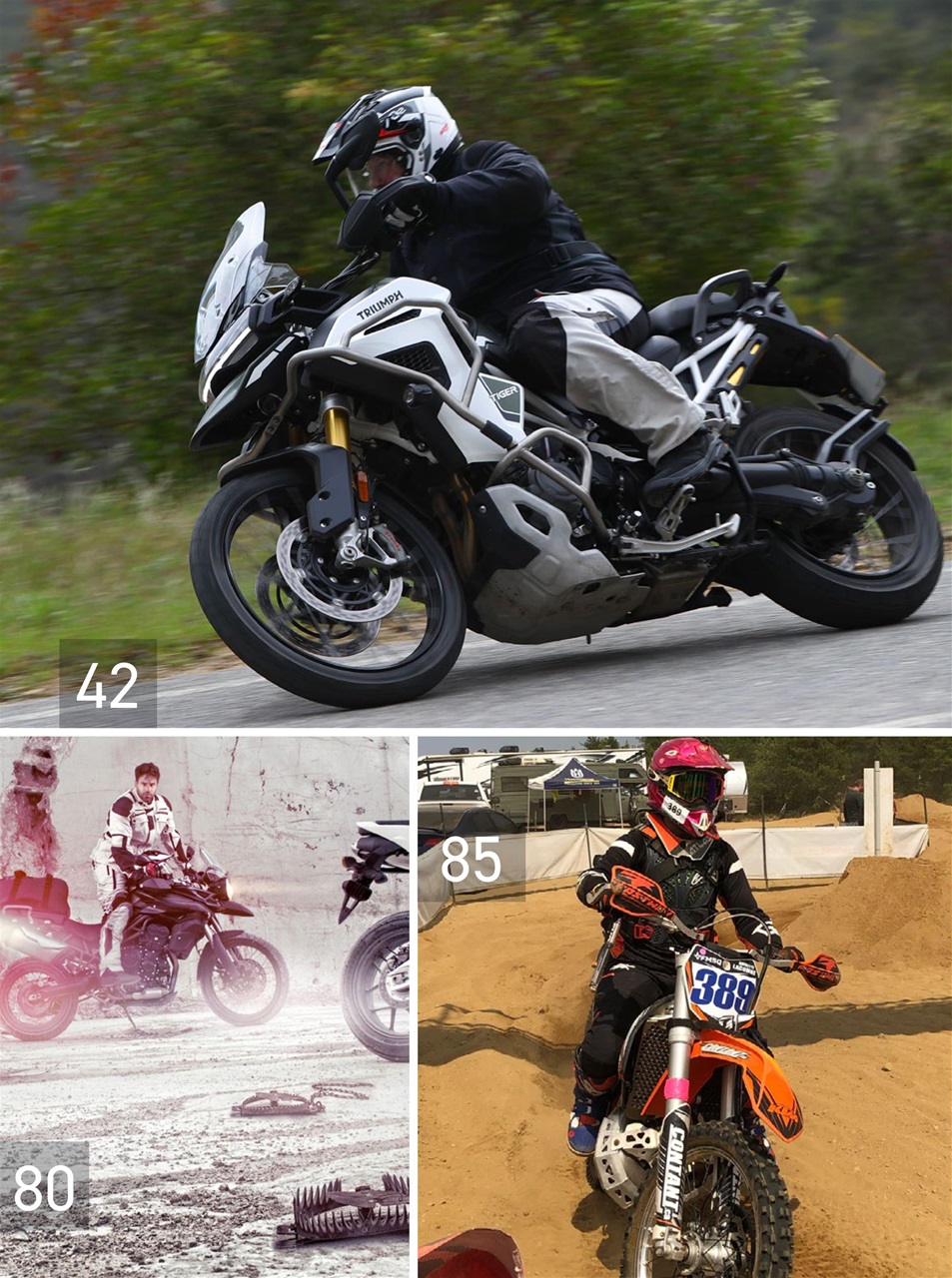 Moto Journal Preview Pages