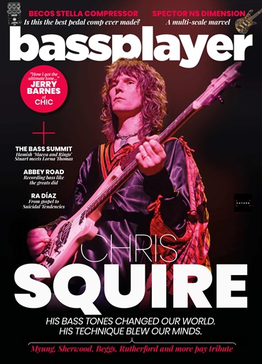 Bass Player UK issue 