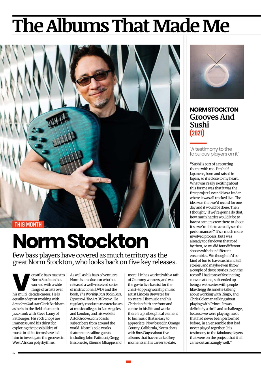 Bass Player UK Preview Pages
