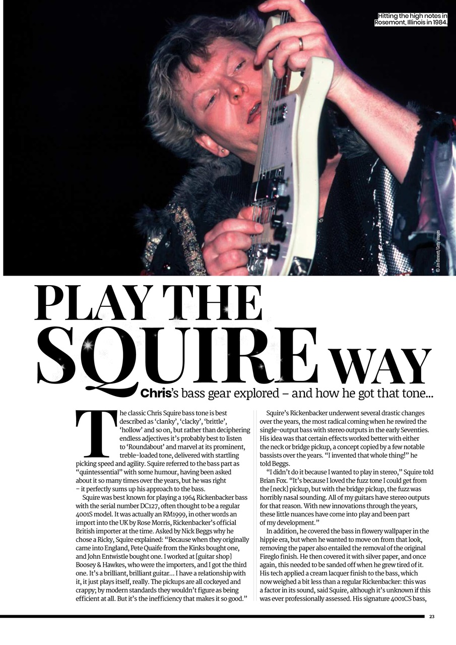 Bass Player UK Preview Pages