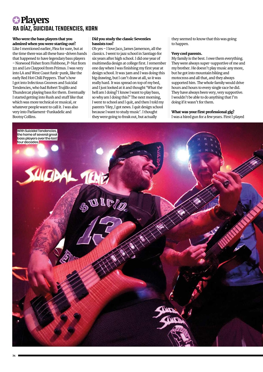 Bass Player UK Preview Pages