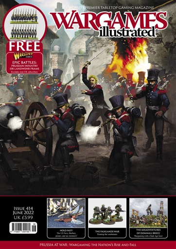 Wargames Illustrated issue 