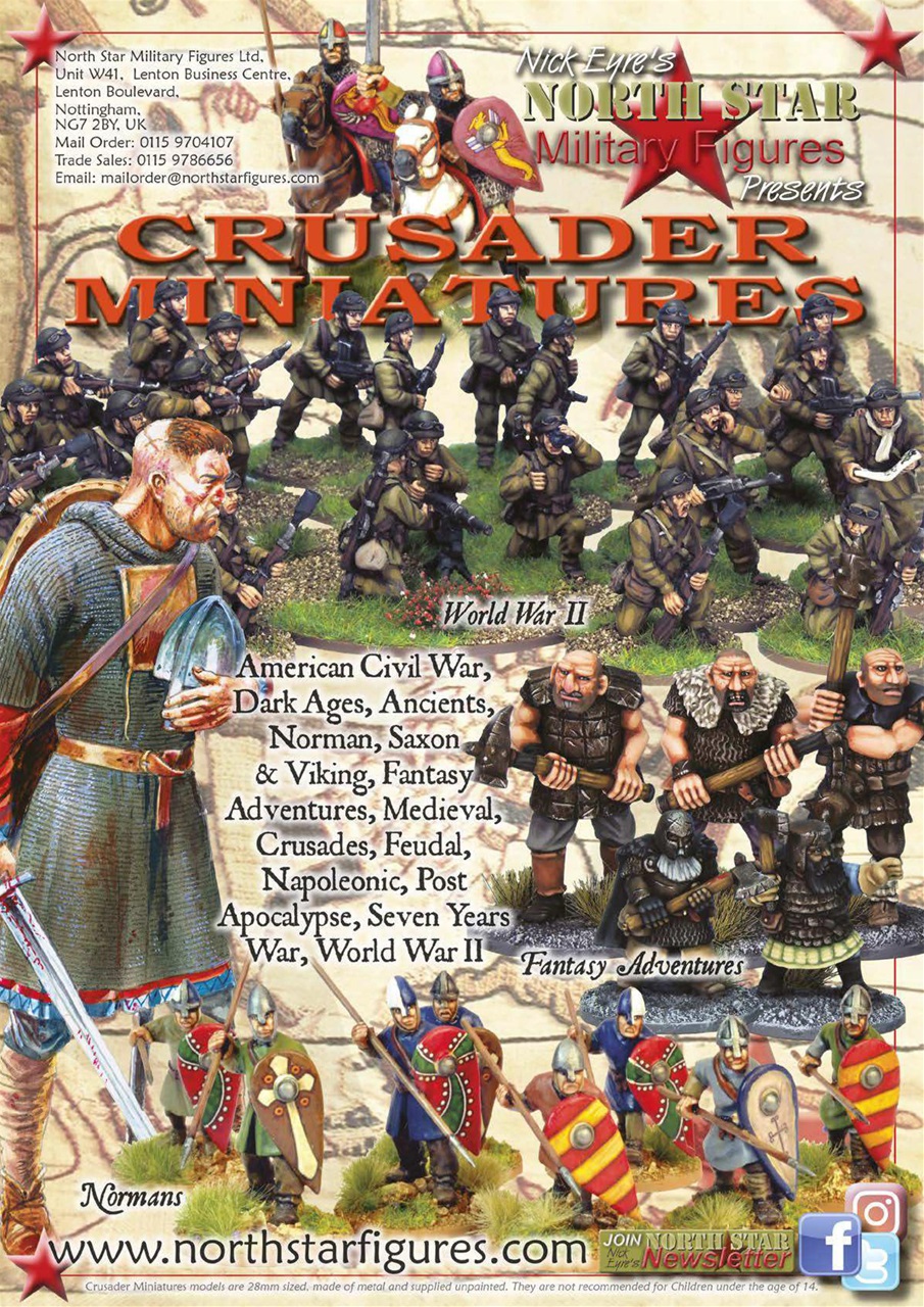 Wargames Illustrated Preview Pages