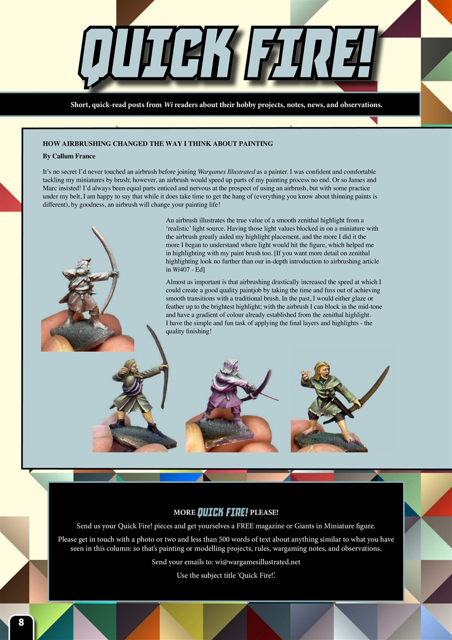 Wargames Illustrated Preview Pages