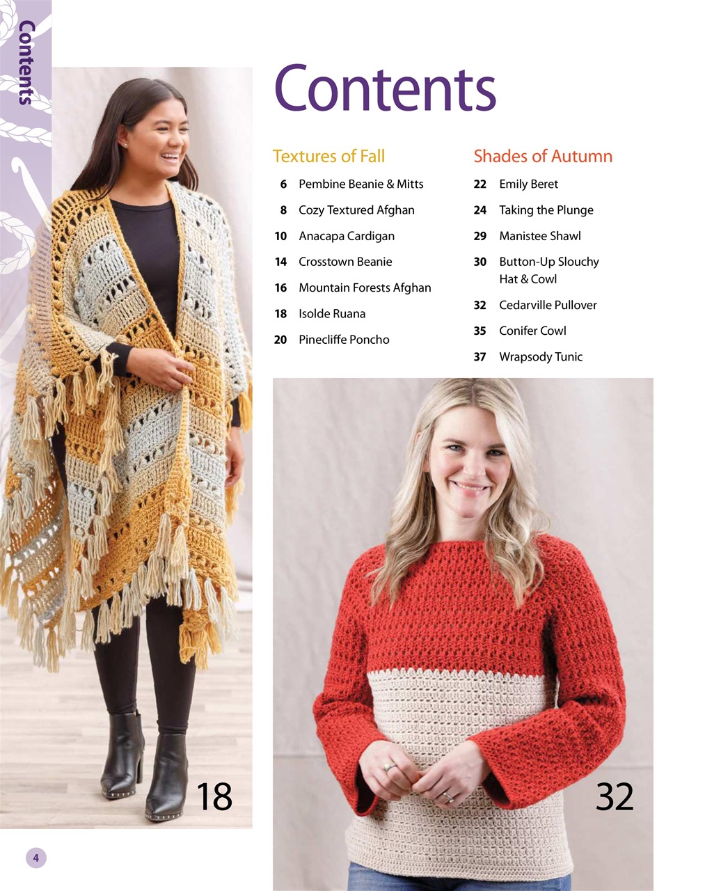 Crochet World Preview Pages
