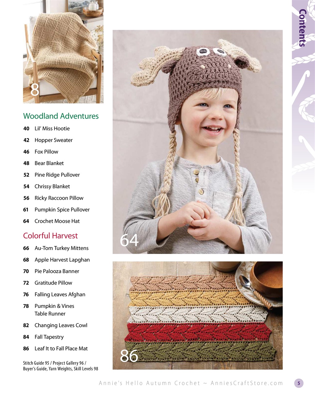 Crochet World Preview Pages
