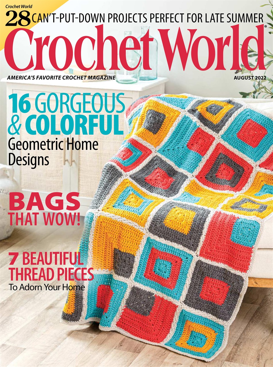 Crochet World Preview Pages