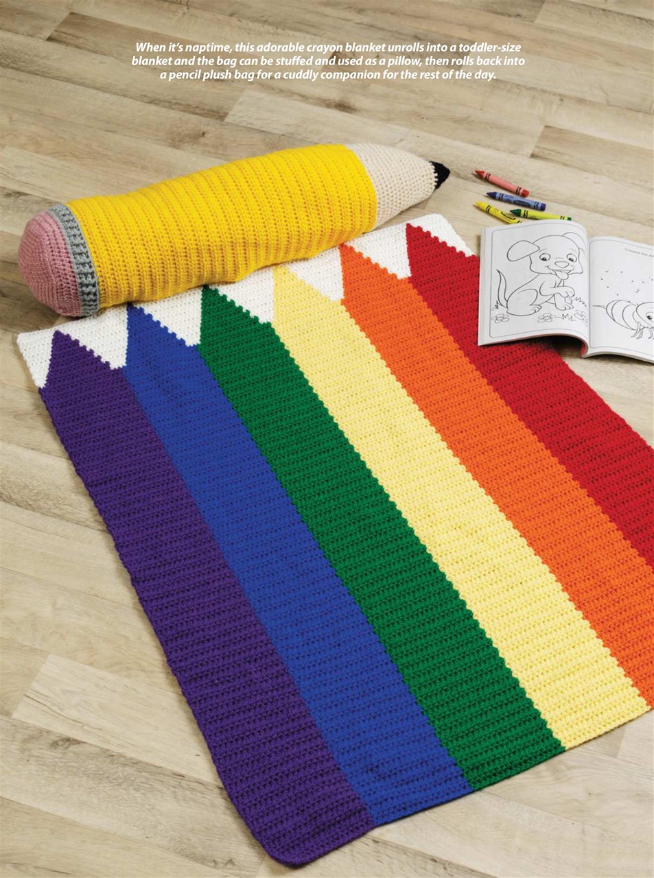 Crochet World Preview Pages