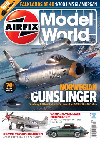 Airfix Model World issue July 2022