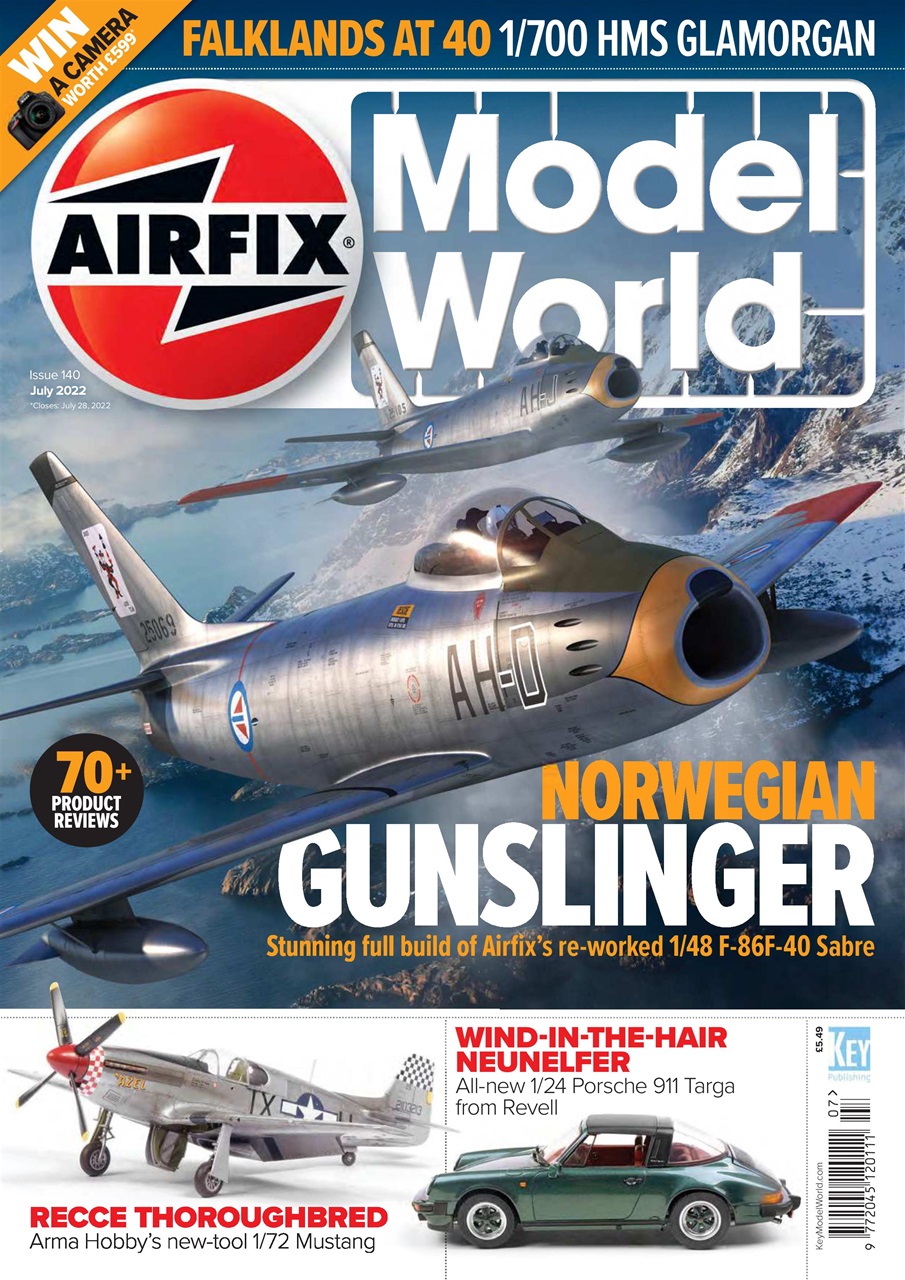 Airfix Model World Preview Pages