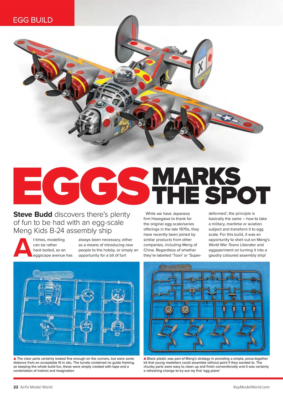 Airfix Model World Preview Pages